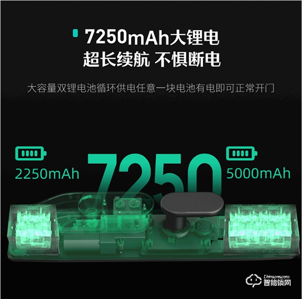 猫眼AI指静脉，老人小孩都好用，德施曼新品Q5MS