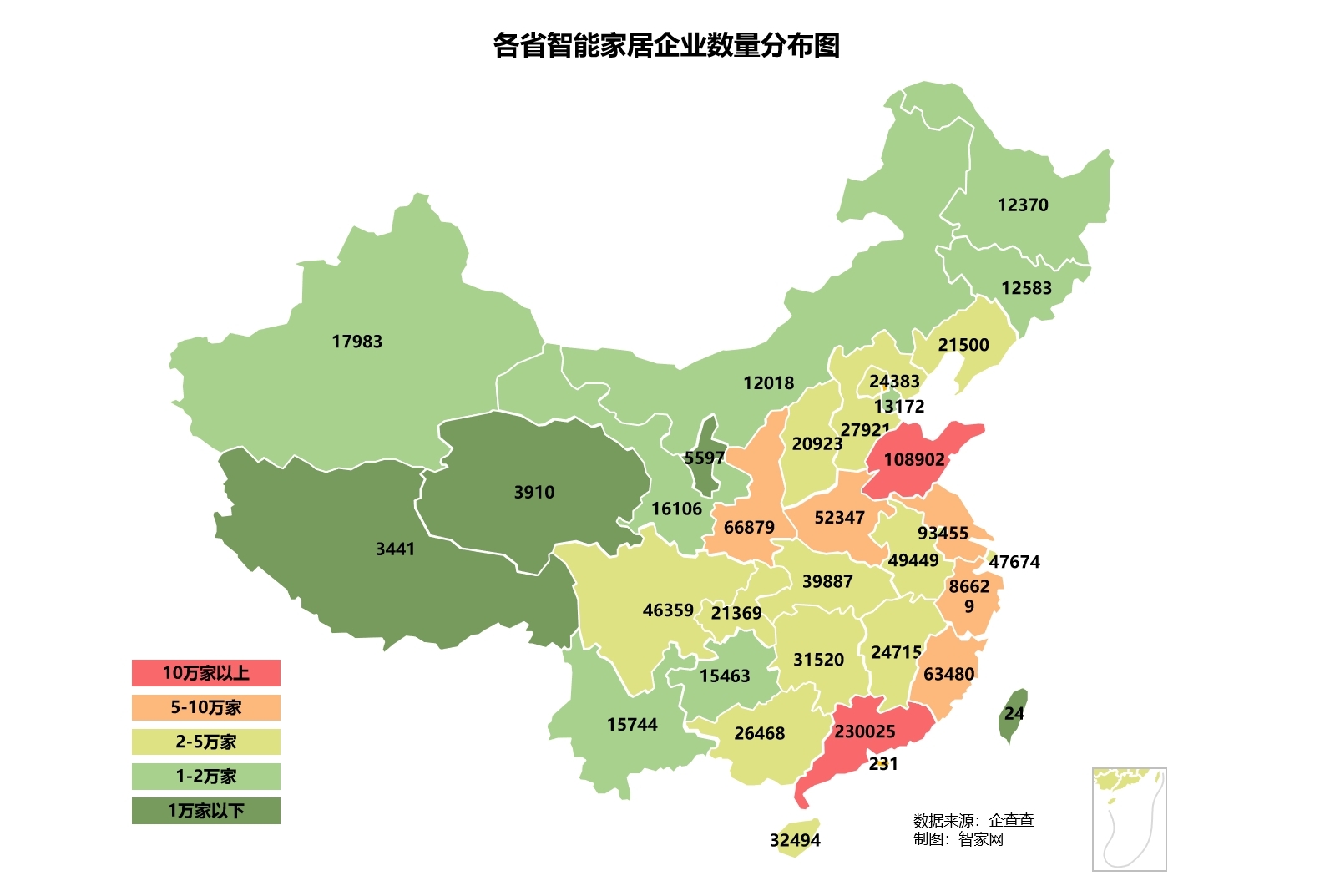 【重磅】智家网年度盘点：2023智能家居行业大数据报告